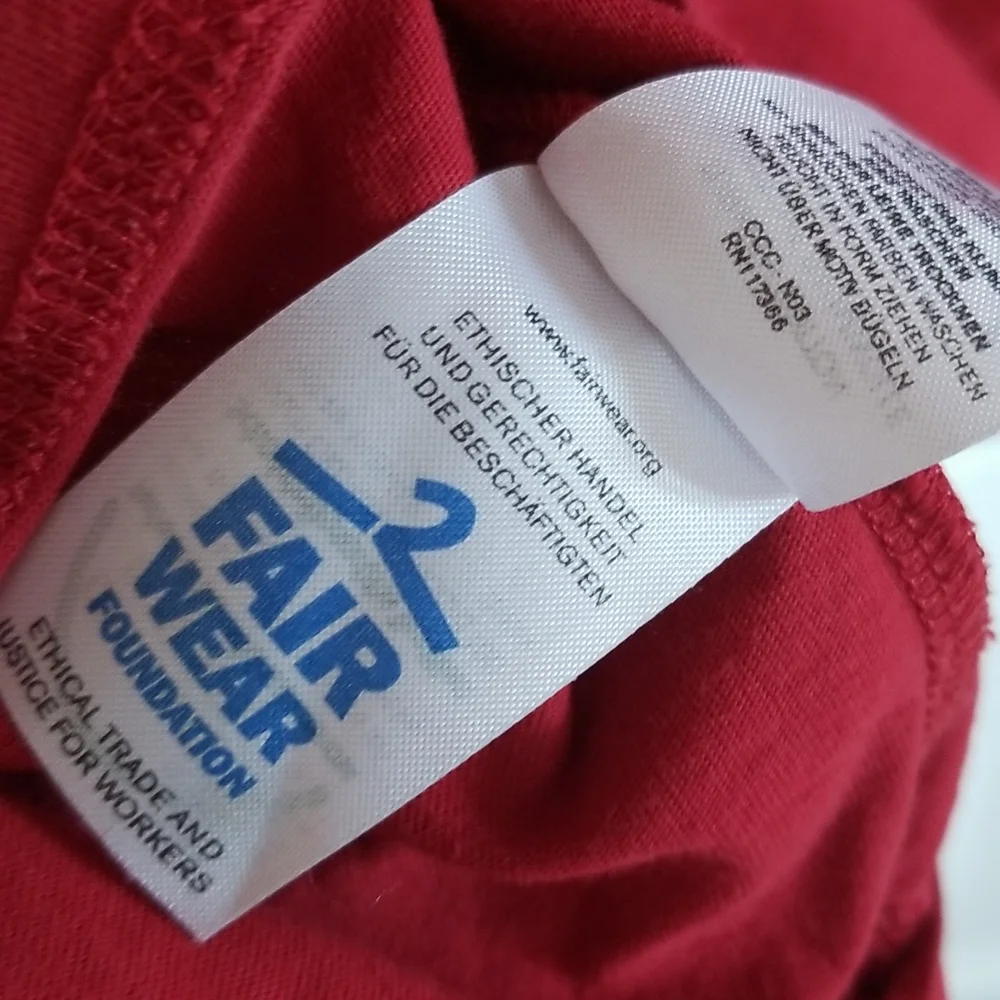 Turkish cotton Continental cowboy riding a tribal bird graphic Tee Ed & Flo M - Picture 7 of 9